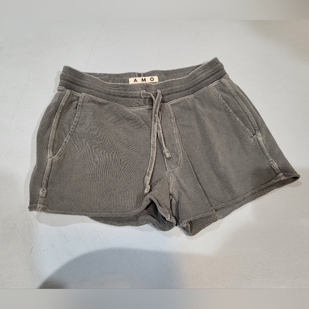 AMO Women's Athletic Charcoal Shorts